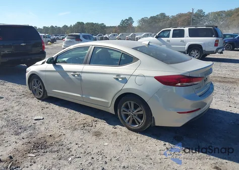 2018 Hyundai Elantra Sel from USA, damaged, VIN 5NPD84LF7JH253211